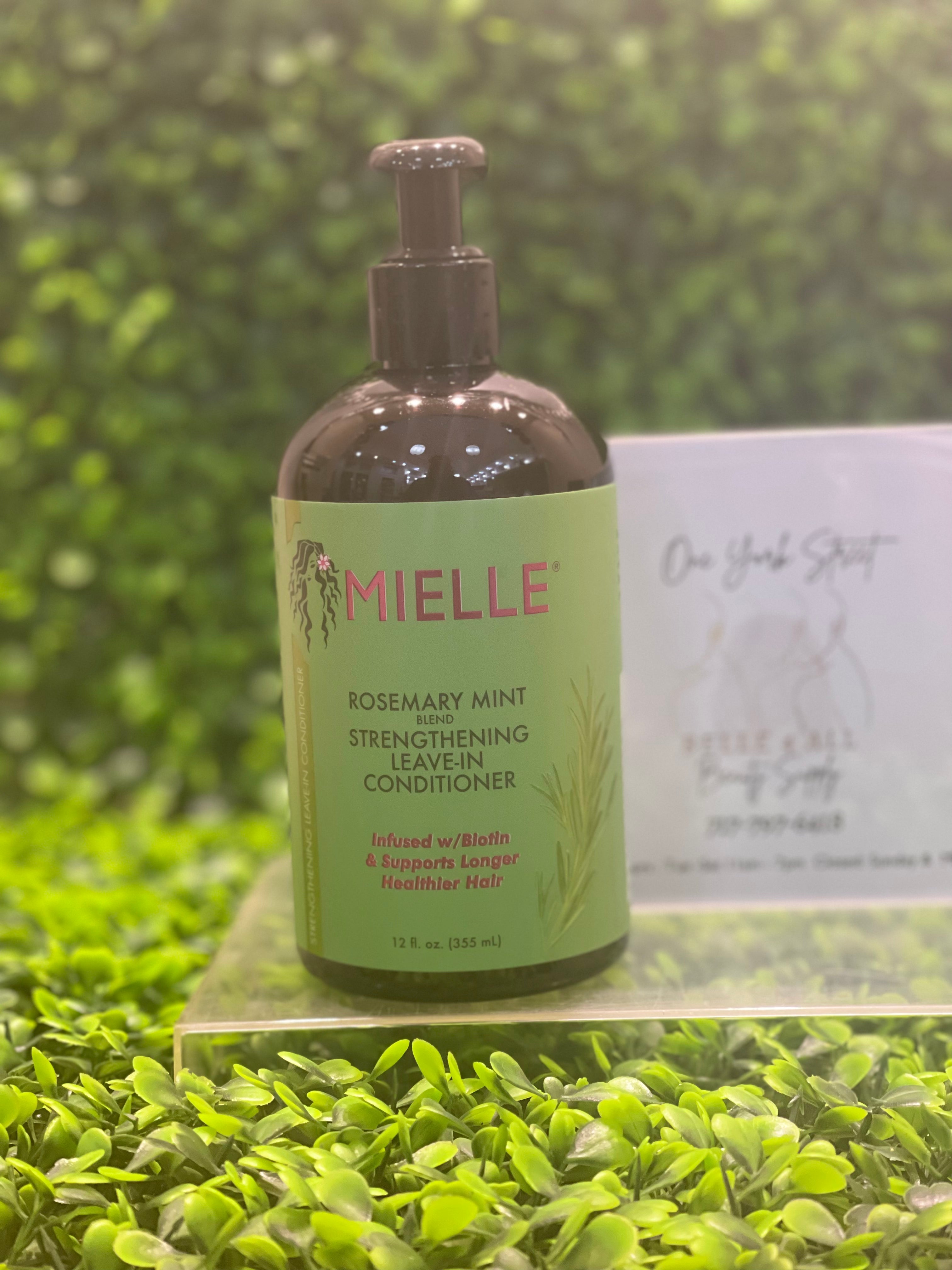 MIELLE - Rosemary Mint Blend - Strengthening Leave-in Conditioner